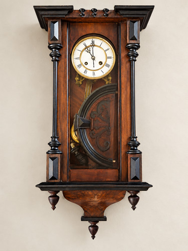 Alte gründerzeit wanduhr - alte,