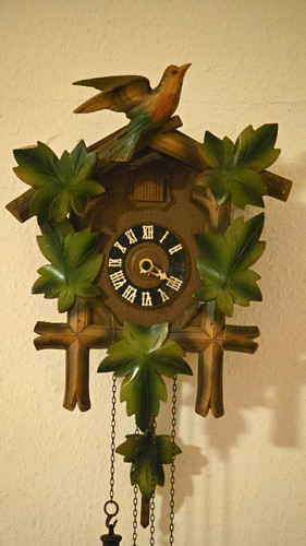 Kuckucksuhr wanduhr holz - kuckucksuhr,
