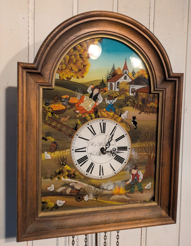 Wunderschöne wanduhr - wunderschöne,
