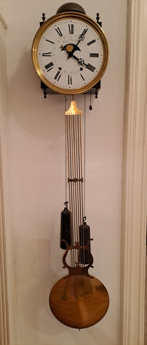 Pendeluhr wanduhr mit pendel - pendeluhr,