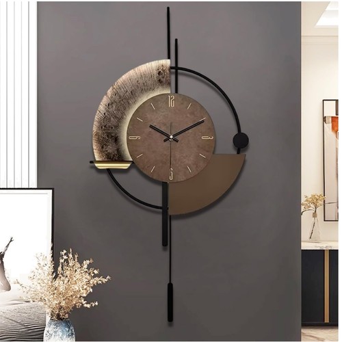Wanduhr pendel leise groß - pendel,