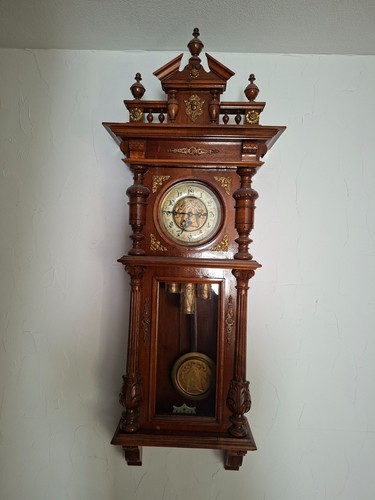 Hermle 1198 antike wanduhr/