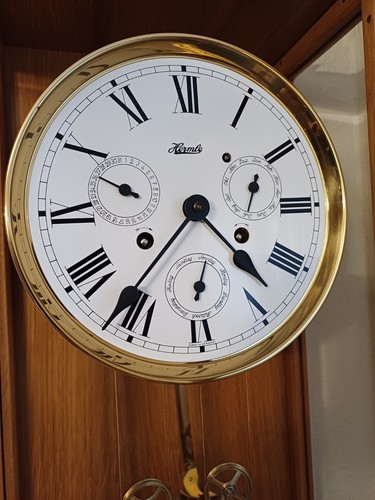 Wanduhr pendeluhr regulator - wanduhr,