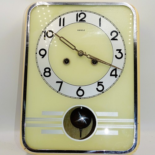 Kienzle wanduhr pendeluhr 50er - kienzle,