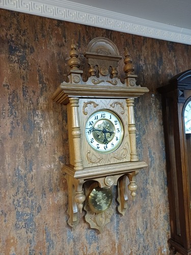 Wanduhr pendeluhr regulator - wanduhr,