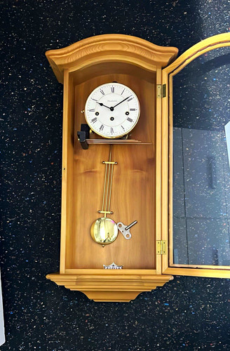 Hermle mechanische wanduhr - mechanische,