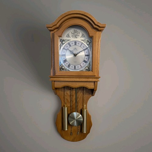 Meister anker pendeluhr - meister, holz