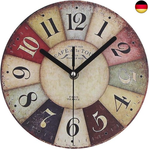 Timelike vintage wanduhr aus - wanduhr,