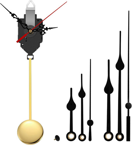 Uhrwerk mit pendel tick tack - uhrwerk, tick-tack