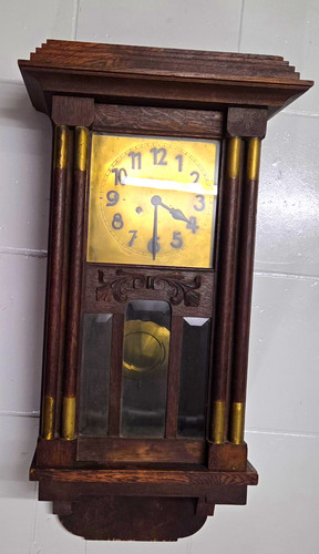 Hurrat wanduhr holz - wanduhr,