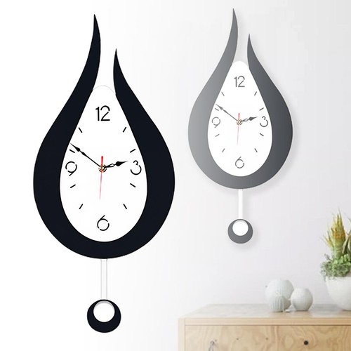 Wanduhr acryl pendel lautlos - wanduhr,