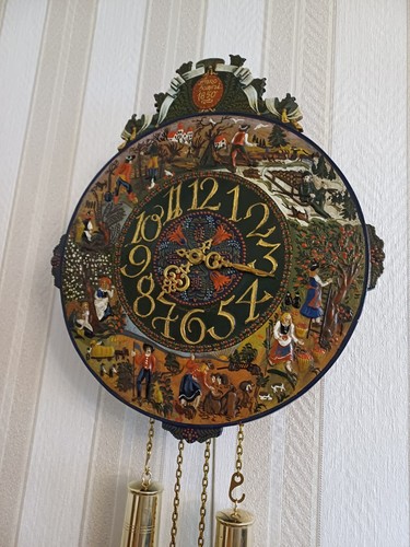 Wanduhr pendeluhr regulator - wanduhr,