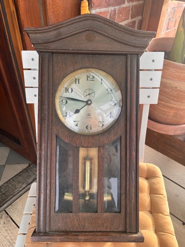 Seltene wanduhr 1920 - wanduhr,