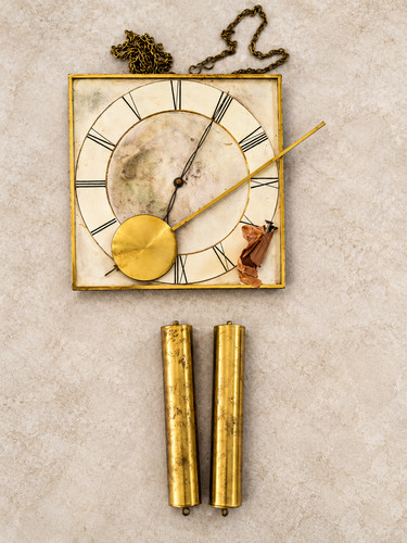 Vintage wanduhr mit - wanduhr,