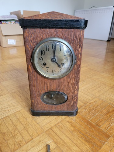 Antike holz pendel tischuhr - holz, pendel-tischuhr