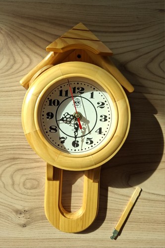 Pendeluhr holz neu wanduhr - pendeluhr,