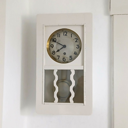 Pendeluhr küchenuhr antik art - pendeluhr,