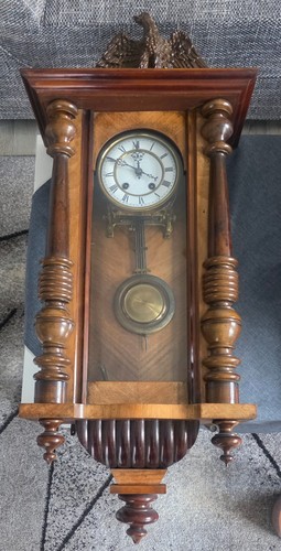 Antike wanduhr regulator - wanduhr,