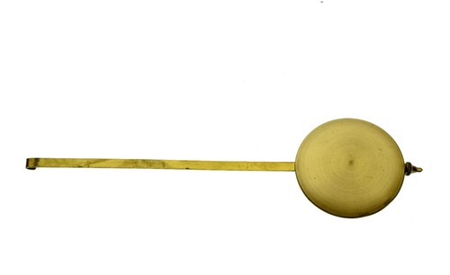 Antikes uhrenpendel pendel - antikes, f