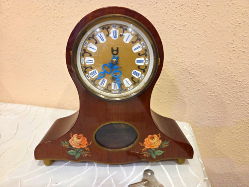 Ddr kaminuhr antike - uhr, a2