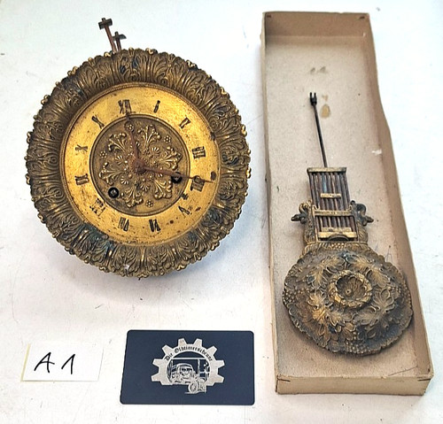 Antikes uhrwerk wanduhr - uhrwerk,
