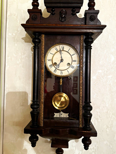 Mechanische pendel wanduhr - mechanische, pendel-wanduhr