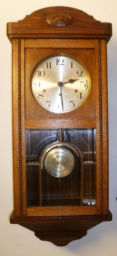 Wanduhr pendeluhr regulator - wanduhr,