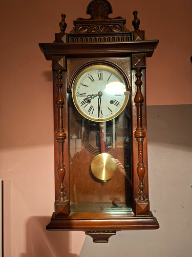 Antike wanduhr regulator mit - antike,
