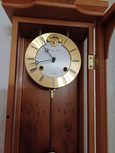 Wanduhr pendeluhr regulator - pendeluhr,