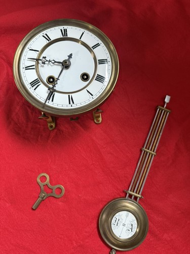 Uhrwerk gustav becker - becker, wanduhr