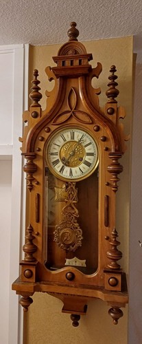 Wanduhr pendeluhr regulator - wanduhr,