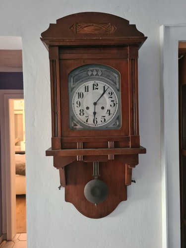 Antike pendel wanduhr - antike, pendel-wanduhr