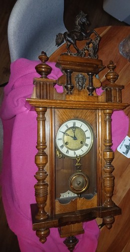 Antike wanduhr wiener - antike, im