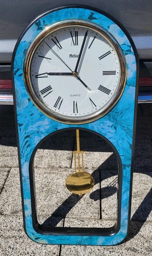 Vintage mebus wanduhr - vintage,