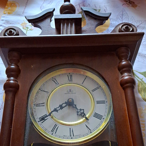 Meister anker wanduhr holz - wanduhr,