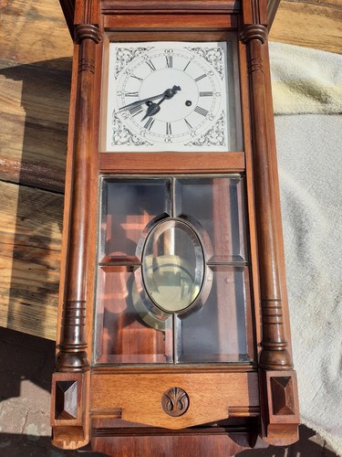 Regulator gustav becker - regulator,