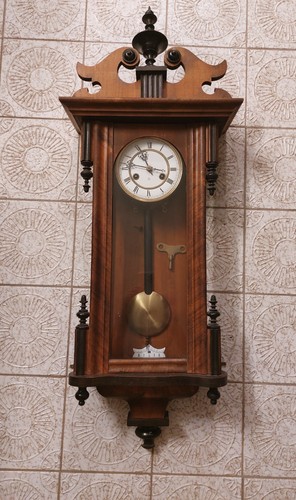 Alte junghans wanduhr - alte,