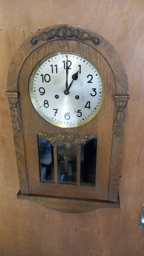 Sehr alte pendeluhr wanduhr - alte,